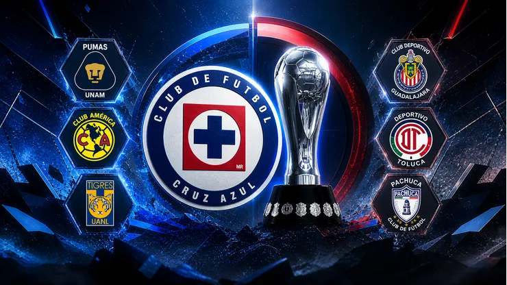 Así el panorama para Cruz Azul tras la ida de cuartos de final.