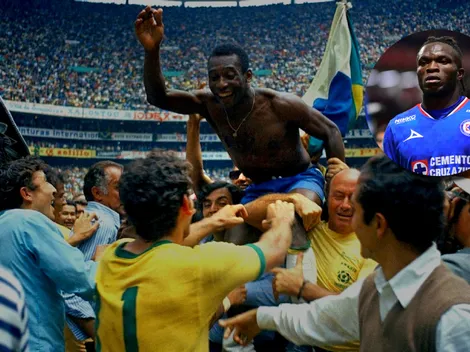 El divertido posteo de Cruz Azul comparando a Christian Ebere con Pelé