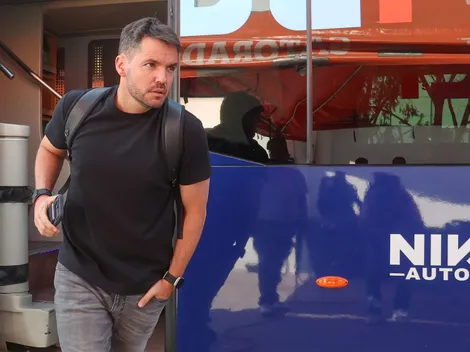 ¿Le 'hicieron la cama' a Larcamón? Revelan una frase lapidaria desde el vestidor