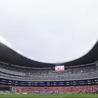 ¿Se juega contra Atlas? Reportan caida de cemento en el Banorte