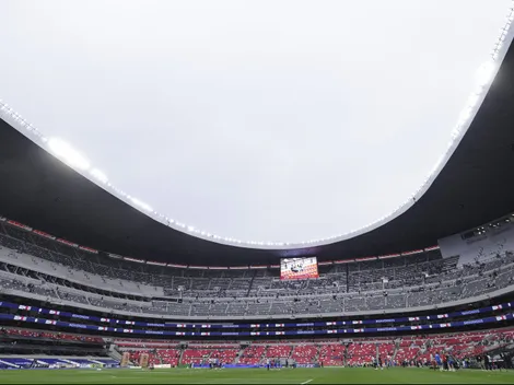 ¿Se juega contra Atlas? Reportan caida de cemento en el Banorte