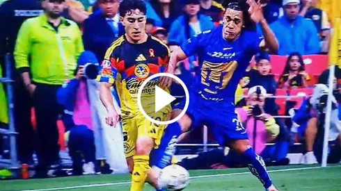 El jugador de Pumas pasó a la notoriedad después de fracturar al portero de Cruz Azul y dejarlo fuera de competencia por varios meses.
