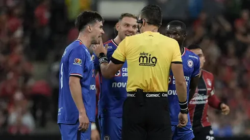 La contundente decisión de Cruz Azul contra la Comisión de Árbitros