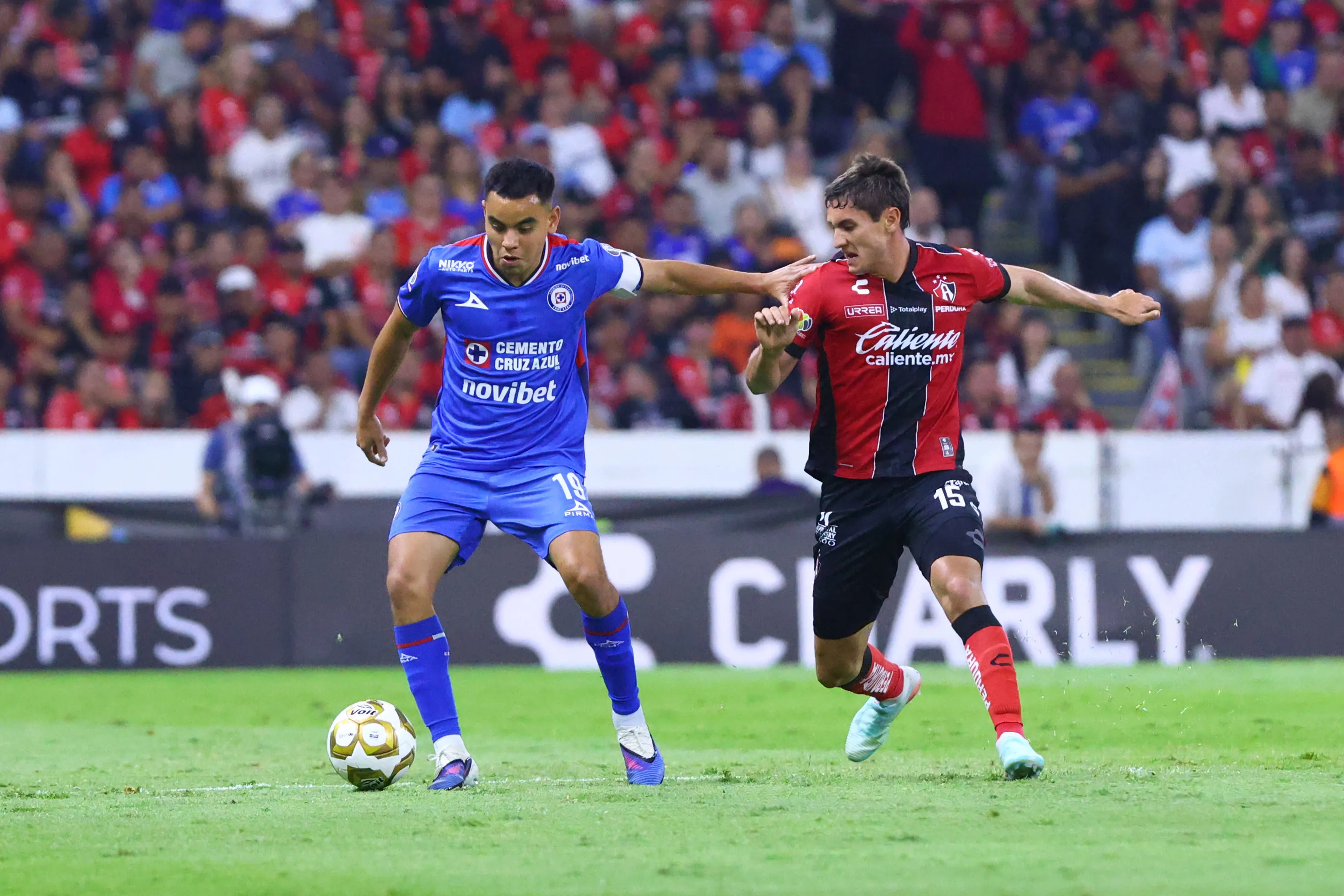 Paulo Ramírez ninguneó a Cruz Azul y confía en la remontada de Atlas (Imago 7)