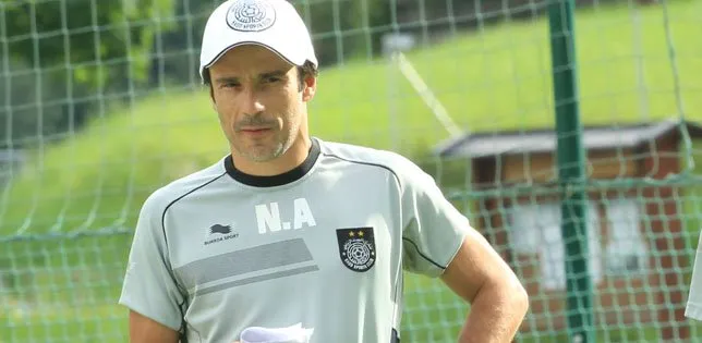 Nuno Almeida durante su etapa en Al-Sadd. (@Al Sadd Oficial)