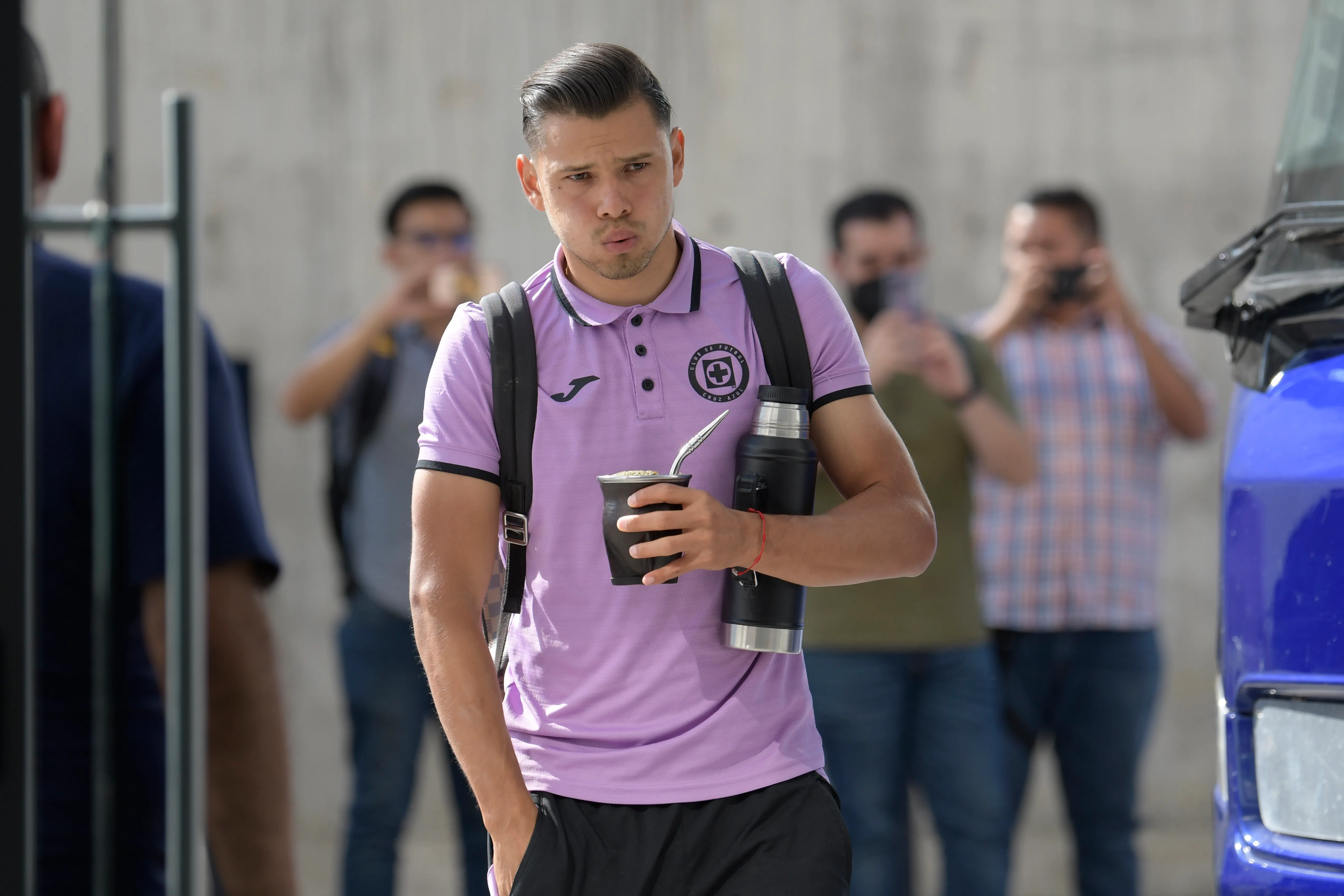 Ángel Romero jugó en Cruz Azul durante 2022. (Imago7)