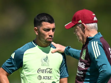 ¿Lira vuelve con Cruz Azul? Aguirre "liberó" a dos figuras del Toluca