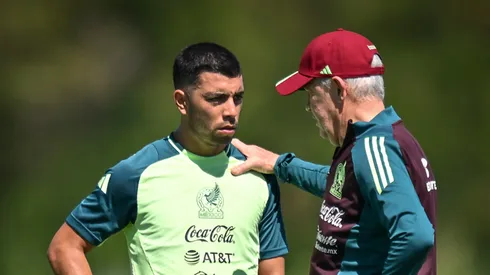 Toluca pidió la vuelta de Jesús Gallardo y de Alexis Vega y el técnico de la Selección de México accedió a la petición.