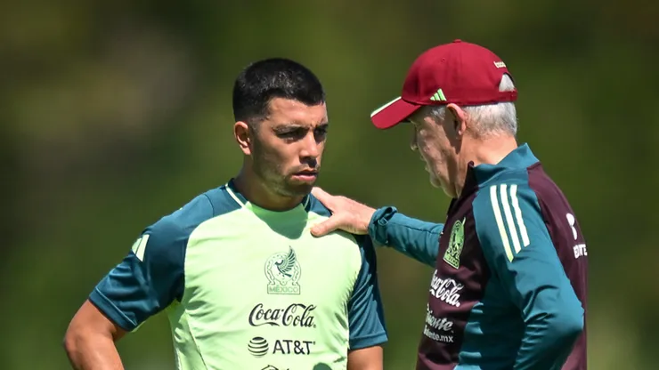 Toluca pidió la vuelta de Jesús Gallardo y de Alexis Vega y el técnico de la Selección de México accedió a la petición.
