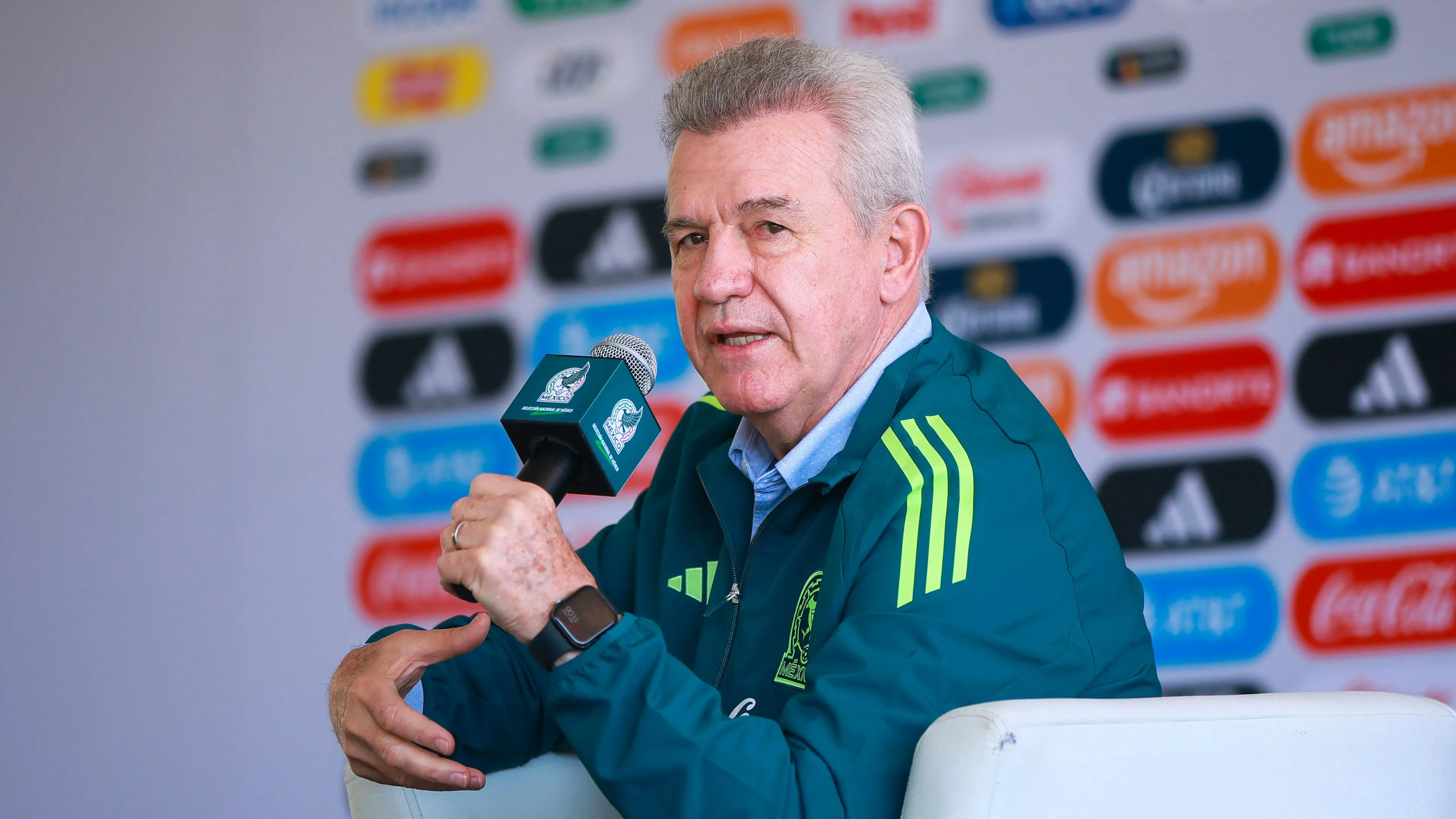 Javier Aguirre y su cuerpo técnico tomaron una decisión para la concentración del TRI.
