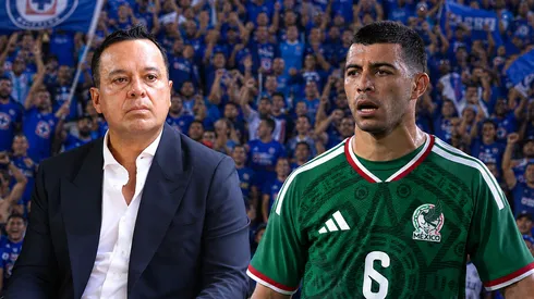 Erik Lira, aclamado por todo Cruz Azul.