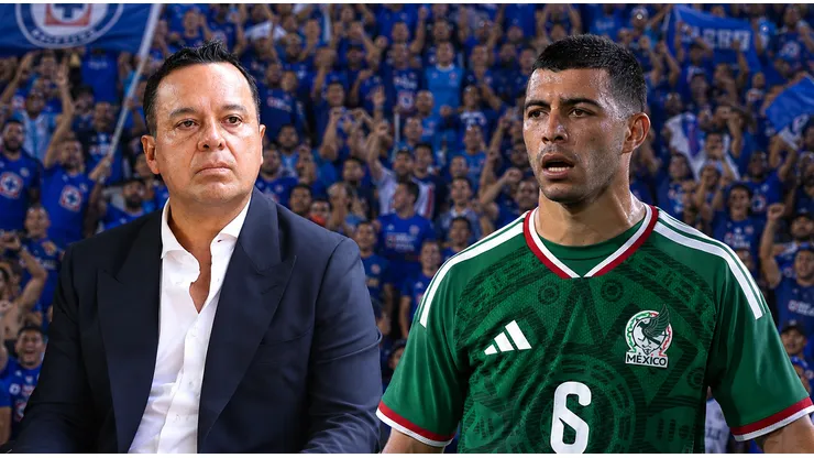 Erik Lira, aclamado por todo Cruz Azul.