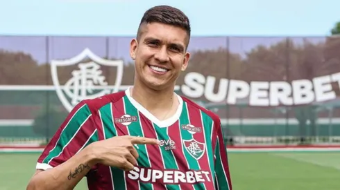 El defensa colombiano fichó por Fluminense y no ha logrado asentarse.