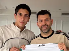 Su padre jugó en Cruz Azul, es una joya y su agente es el Kun Agüero