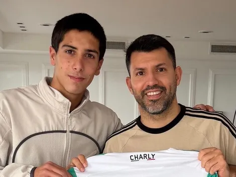 Su padre jugó en Cruz Azul, es una joya y su agente es el Kun Agüero