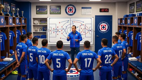 La motivación de Juan Reynoso fue clave para conquistar la Novena en Cruz Azul.