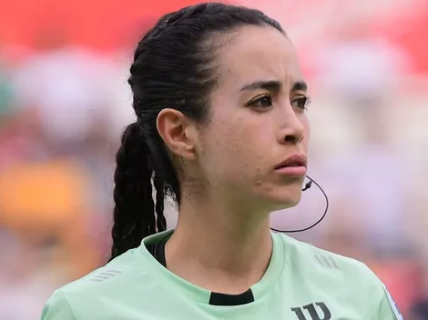 El único antecedente de Katia Itzel García pitando a Cruz Azul