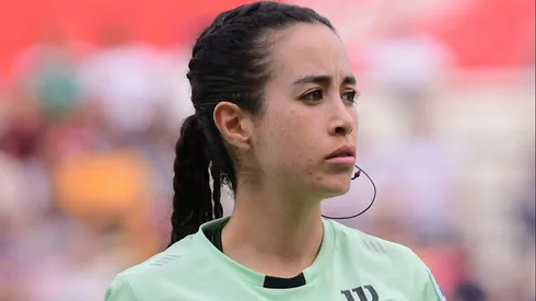 El único antecedente de Katia Itzel García pitando a Cruz Azul