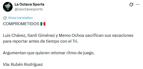 Información de La Octava Sports