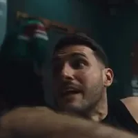 Giménez aparece junto a Zidane, Beckham y Bad Bunny en un spot de talla mundial