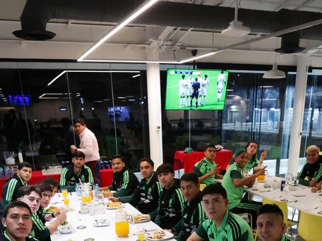 Mesa separada: la foto de Erik Lira en la Selección Mexicana
