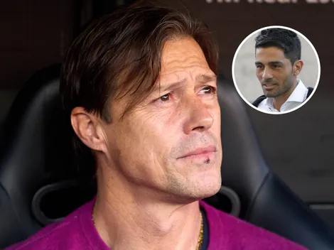 La relación entre Matías Almeyda y Erviti que lo alejaría de Cruz Azul