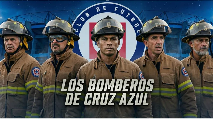 ¿Cómo les fue a los últimos 5 entrenadores "bombero" de tuvo Cruz Azul?