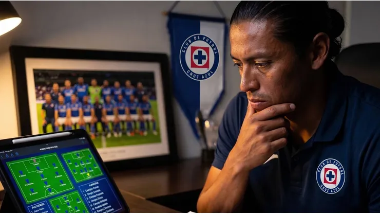 Un sacrificado y una duda: la posible alineación de Cruz Azul vs. Atlas