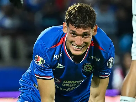 Chiquete Orozco reveló cuando puede volver a jugar con Cruz Azul