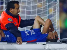 Los problemas de Jesús Orozco con su rehabilitación de tobillo