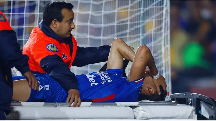 Los problemas de Jesús Orozco con su rehabilitación de tobillo