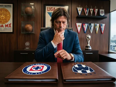 La razón que inclinaría a Matías Almeyda hacia Rayados antes que Cruz Azul