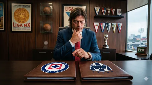 Matías Almeyda estaría encaminando su futuro para arribar a Monterrey.