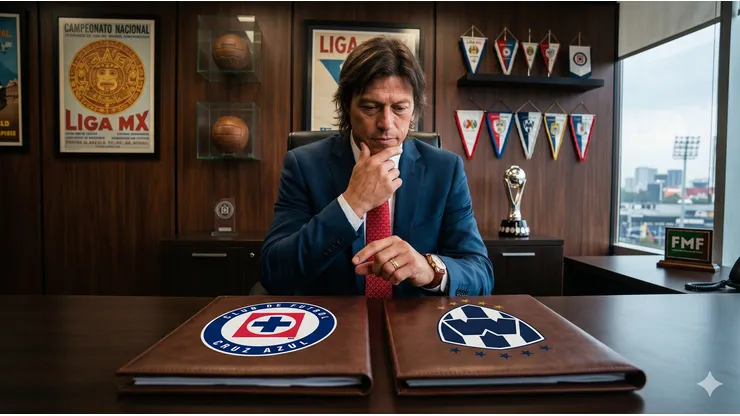 Matías Almeyda estaría encaminando su futuro para arribar a Monterrey.