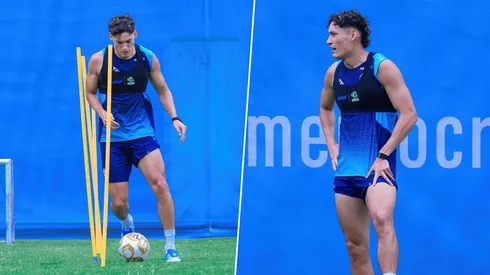Jesús Orozco Chiquete continúa avanzando con su recuperación en Cruz Azul.