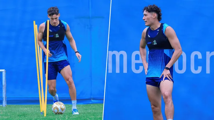 Jesús Orozco Chiquete continúa avanzando con su recuperación en Cruz Azul.