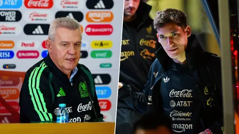 Jesús Orozco contó la charla que mantuvo con Javier Aguirre tras conocerse que se perdería el Mundial 2026.