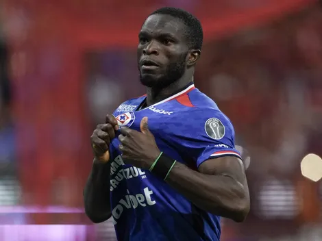 La mentalidad de Christian Ebere que enamora a todos en Cruz Azul