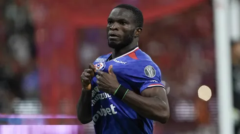 La mentalidad de Christian Ebere que enamora a todos en Cruz Azul