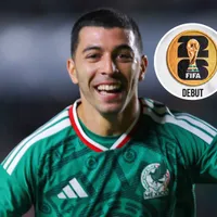 El parche especial que utilizaría Erik Lira en el Mundial 2026