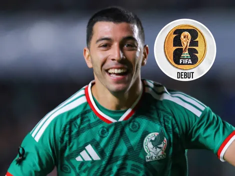El parche especial que utilizaría Erik Lira en el Mundial 2026