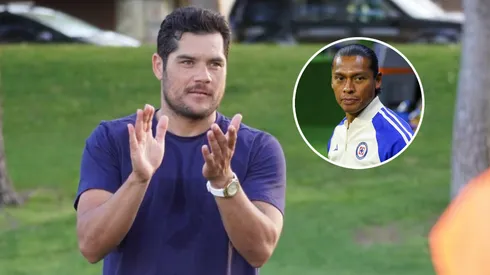 El ex goleador cementero le brindó su apoyo a Joel Huiqui en su interinato como DT.