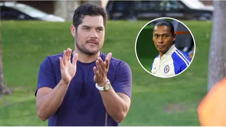 El ex goleador cementero le brindó su apoyo a Joel Huiqui en su interinato como DT.