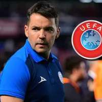 Tras ser despedido de Cruz Azul, un equipo europeo buscaría a Larcamón