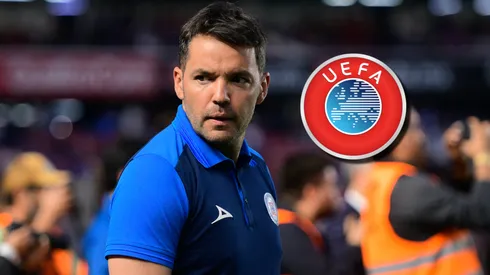 ¿Primera experiencia de Larcamón en Europa?