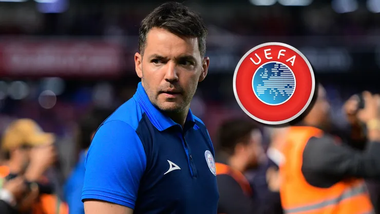 ¿Primera experiencia de Larcamón en Europa?