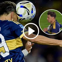 Ángel Romero marcó su primer gol en Boca, pero no alcanzó
