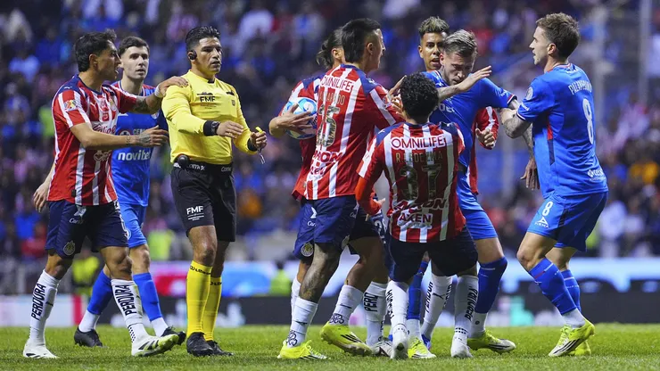 Cruz Azul y Chivas se verían las caras en semifinales solo sí los Pumas de la UNAM superan al Club América en cuartos de final.