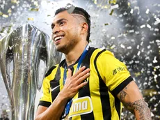 Ex Cruz Azul: Orbelín Pineda gritó campeón con AEK Atenas
