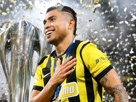 Ex Cruz Azul: Orbelín Pineda gritó campeón con AEK Atenas